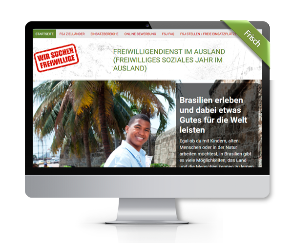 FSJ im Ausland Ceddy-CMS FSJ im Ausland Ceddy-CMS