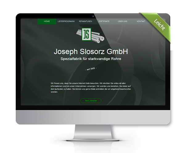 Webprojekt Starkwandige Rohre Ceddy-CMS Webprojekt Starkwandige Rohre Ceddy-CMS